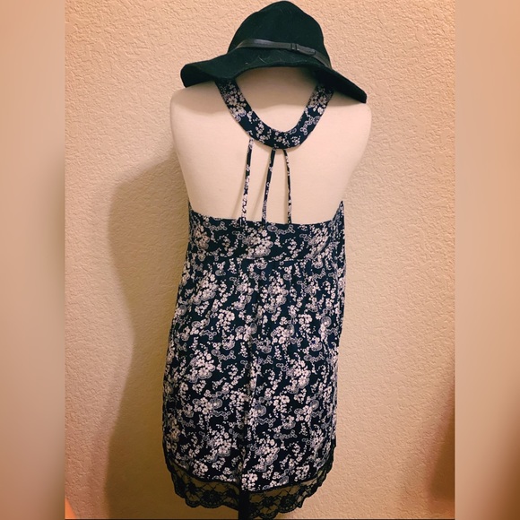 CatchMe Floral Halter Dress - Picture 5 of 5